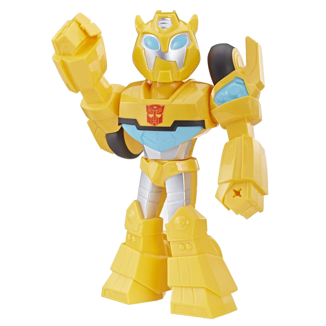 Transformers Playskool Heroes Rescue Bots Academy Mega Mighties Bumblebee Sammelfigur, 25,4 cm Robot