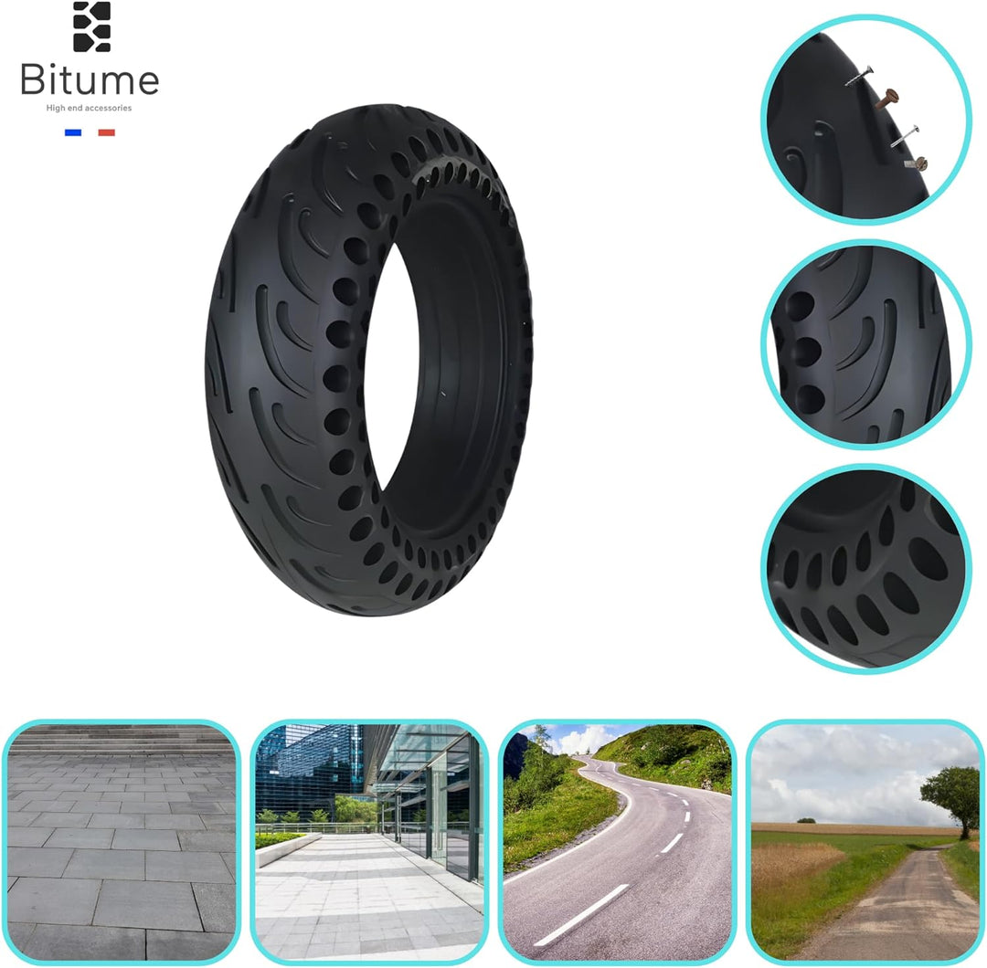 Bitume Reifen 10 x 2,70 – 6,5 (49,5 mm) für Elektroroller Dualtron 3, Victor, Hitway H5, Speedway 5