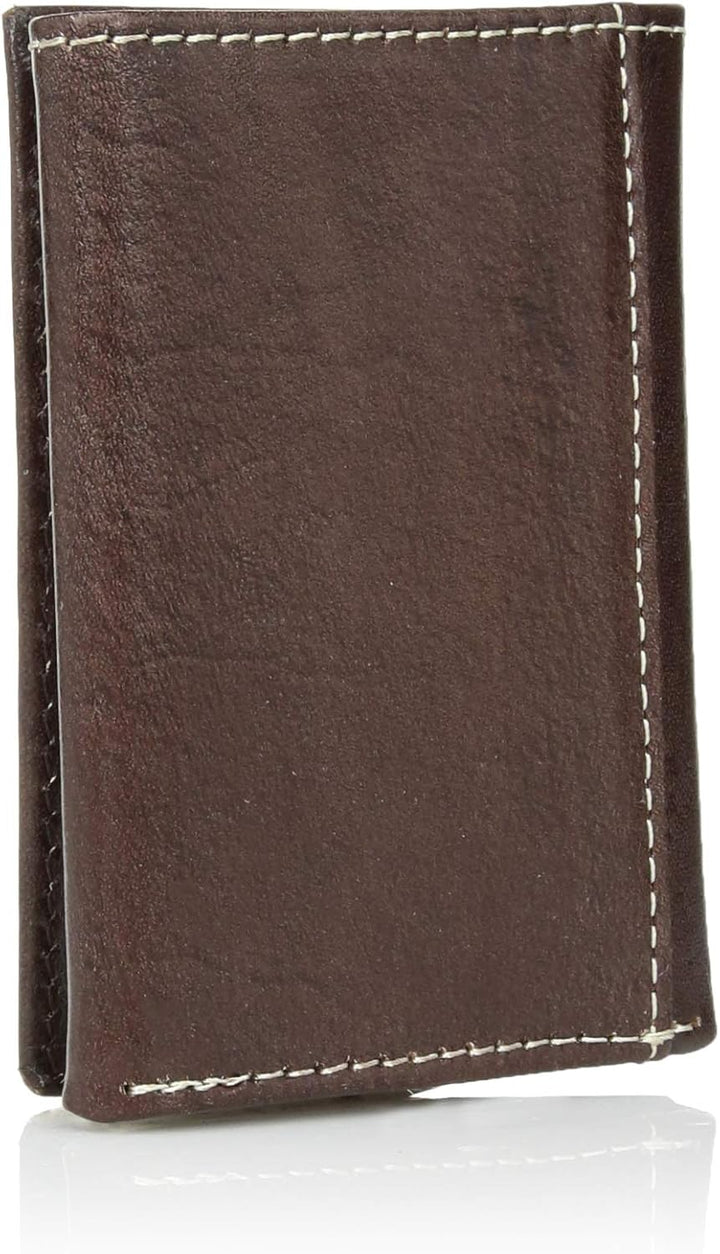Ariat Unisex-Adults Floral Inlay Buck Edge Trifold Wallet, Brown
