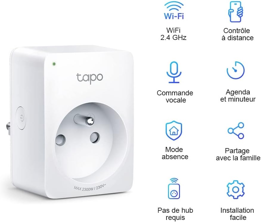 Tapo Mini Smart Wi-Fi Socket