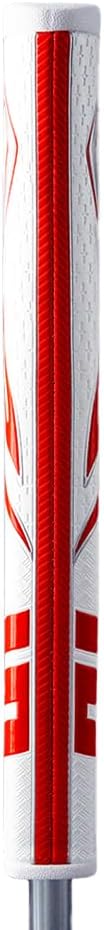SuperStroke Zenergy Claw 2.0 Weiss/Rot, Weiß/Rot