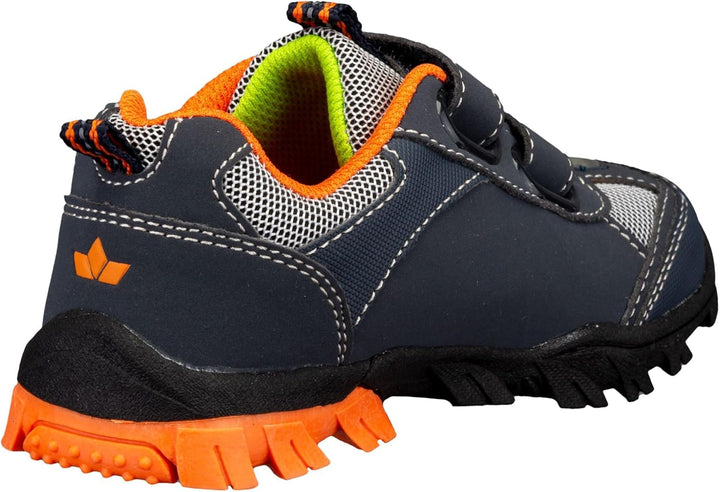 Lico Jungen Pirate V Blinky Sneaker 22 EU Marine Orange, 22 EU Marine Orange