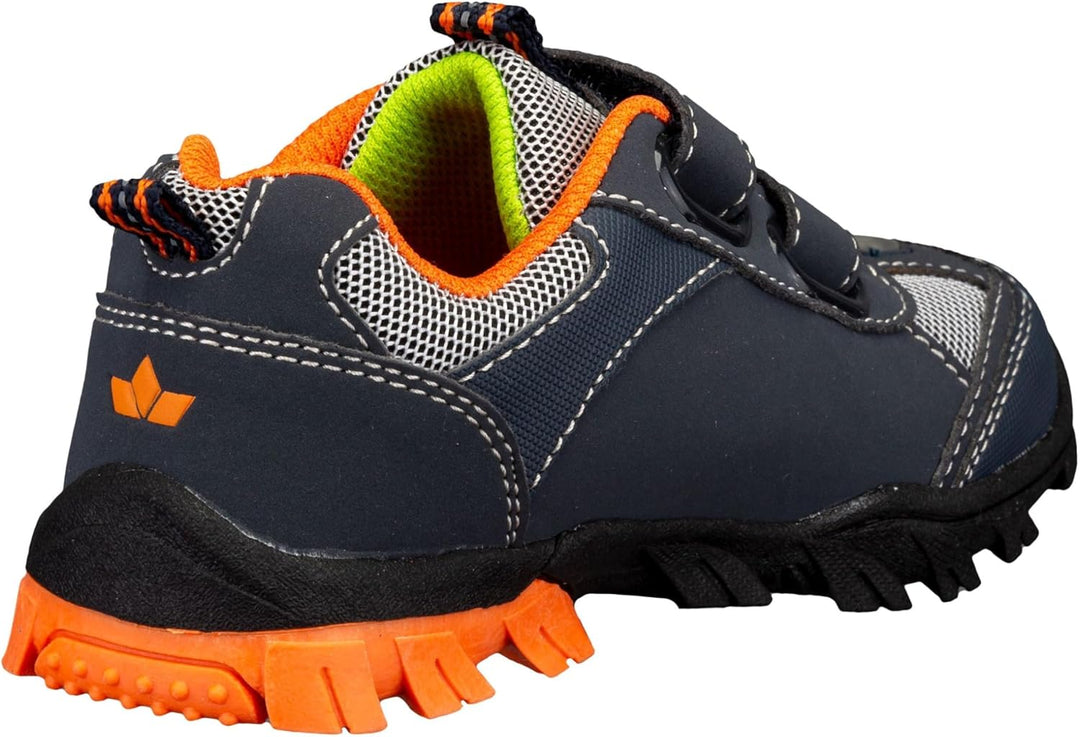 Lico Jungen Pirate V Blinky Sneaker 23 EU Marine Orange, 23 EU Marine Orange