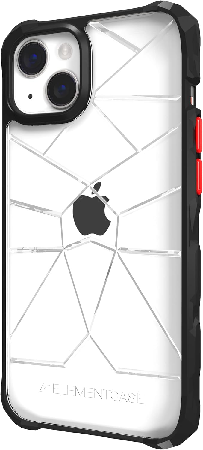 Element Case Special Ops für iPhone 14 Plus (6,7 Zoll) – aggressiv robust, leicht und mil-Spec Drop