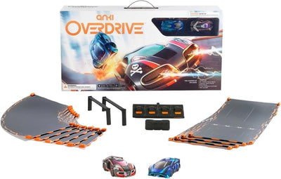 Anki Overdrive Starter Kit Autorennbahn Auto Rennstrecke Rennbahn inkl. 2 Rennauto App Steuerbar