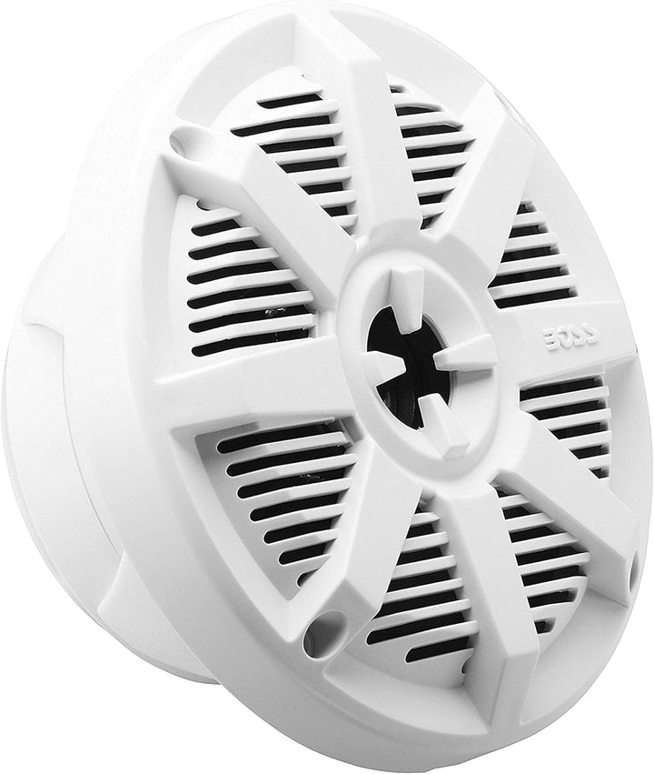 Boss 5.25" 2-Way Coaxial Marine Speaker 150W White 13,3 cm Weiss 150 W MR25W, 13,3 cm Weiss 150 W MR
