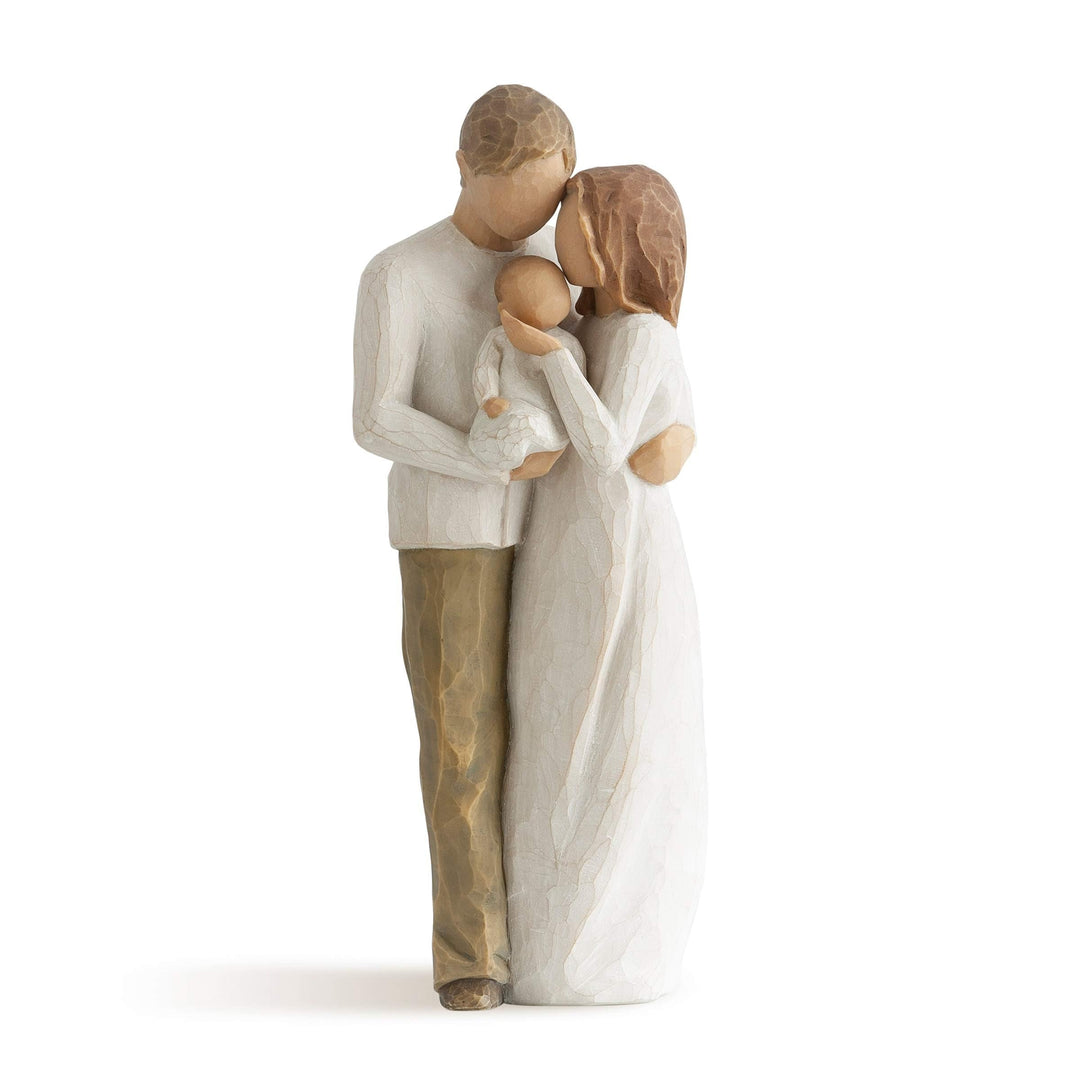 Willow Tree 26181 Figur Unser Geschenk, Natur, 5,1 x 3,8 x 21,6 cm Our Gift, Our Gift