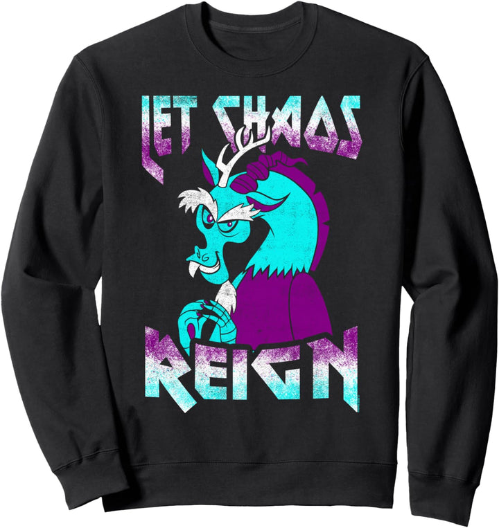 My Little Pony: Friendship Is Magic Let Chaos Reign Vintage Sweatshirt