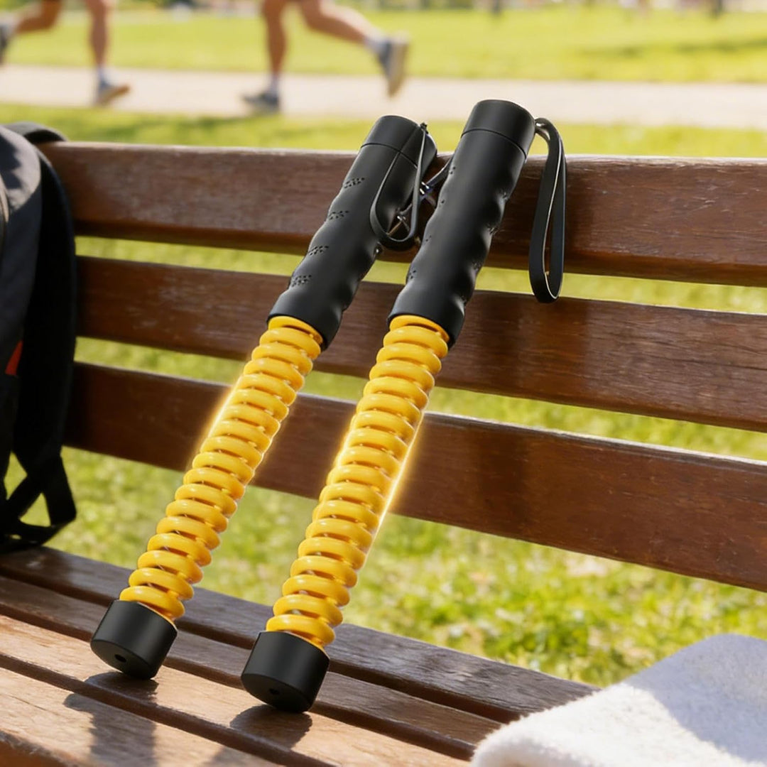 Kabellose Battle Seile - Gym Trainingsgeräte Für Übungen | 2-TLG. Seile Zum Armmuskeltraining | Für