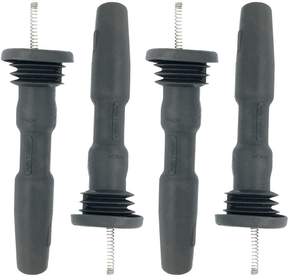 04E905199A Zündspule Gummistiefel für Polo Golf VI VII Jetta IV Beetle A1 A3 A4 A5 Q2 Q3 Leon Ibiza