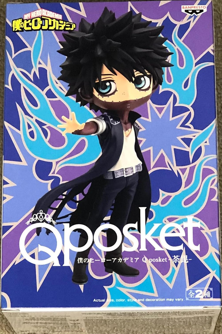 Banpresto - My Hero Academia – Dabi (Ver. A), Bandai Spirits Q Posket Figur, Mehrfarbig, M