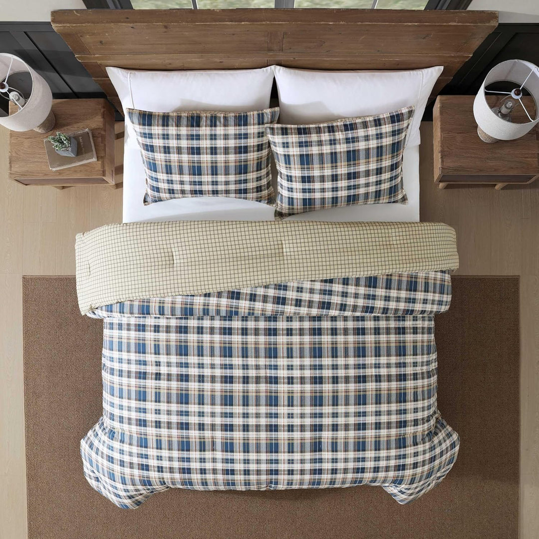 Eddie Bauer Home Collection Port Gamble, Twin, Blue Twin Blau, Port Gamble Blue Twin