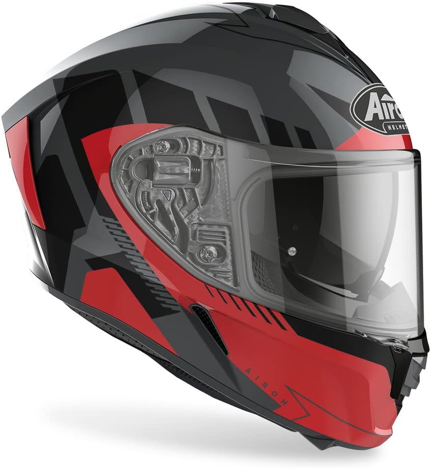 Airoh Helmet Spark Rise Red Gloss