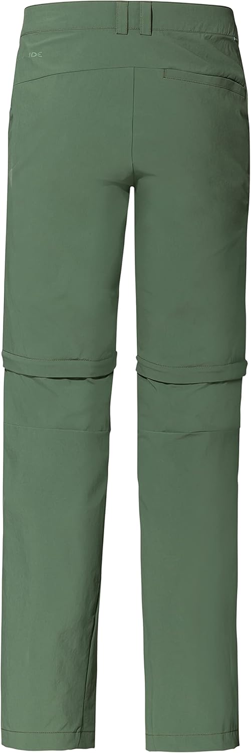 VAUDE Wanderhose Herren Farley Stretch Zip-Off Pants II, Wasserabweisende Herren Wanderhose Zip Off,