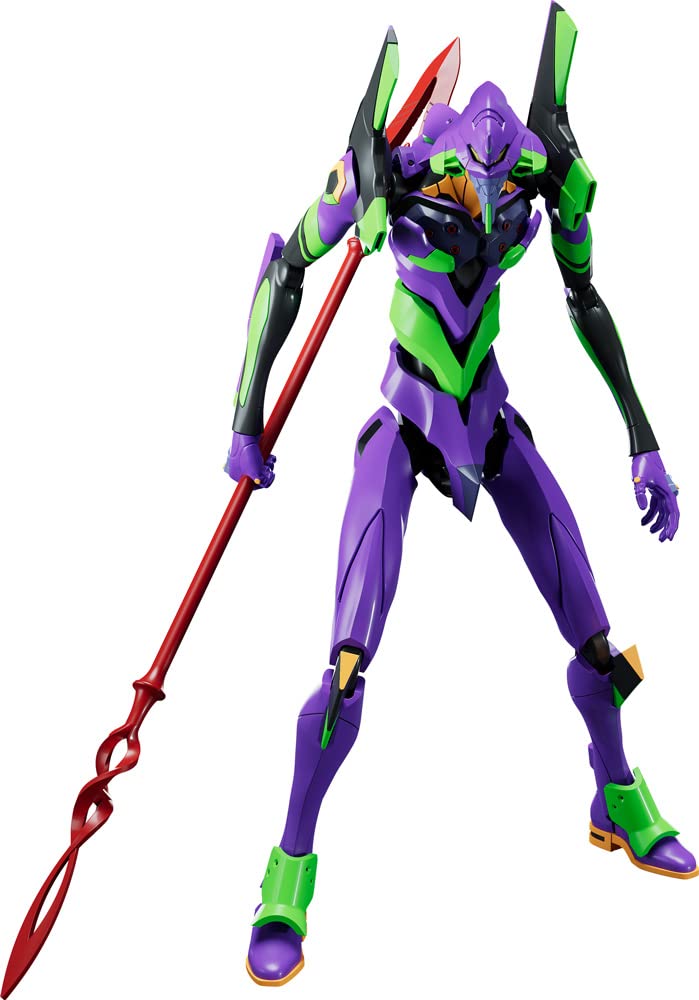 Rebuild of Evangelion Moderoid Plastic Model Kit Evangelion Unit-01 (re-Run) 16 cm