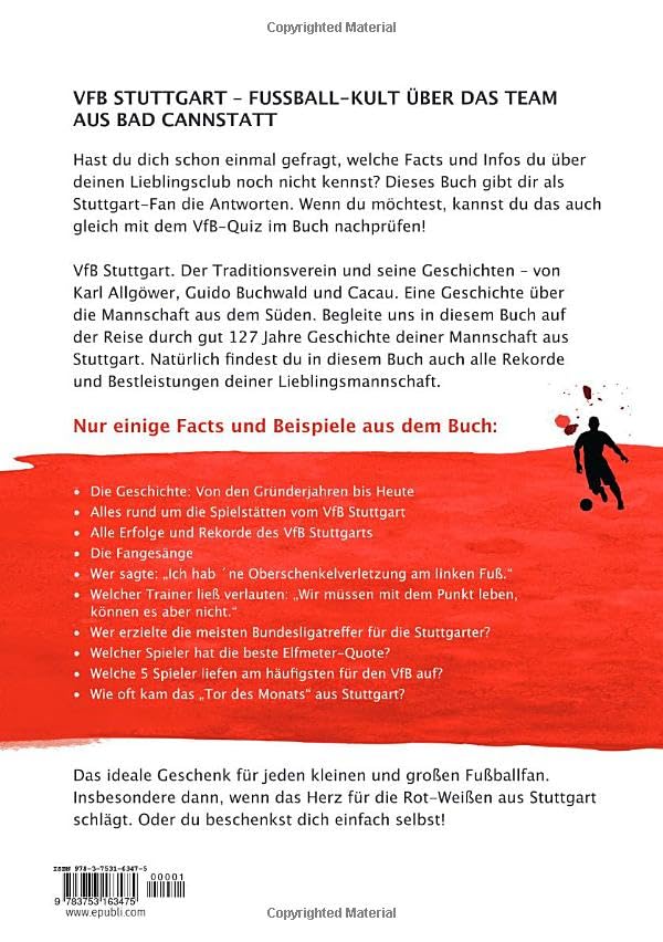 VFB Stuttgart - Fussballkult: Was jeder echte VFB-Fan über seinen Verein wissen sollte…, Taschenbuch