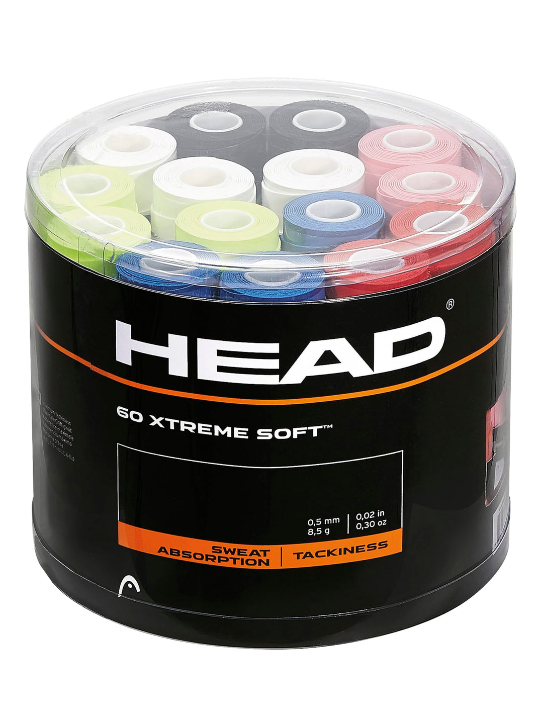 HEAD 60 Xtremesoft Griffband Einheitsgrösse Mehrfarbig, Einheitsgrösse Mehrfarbig