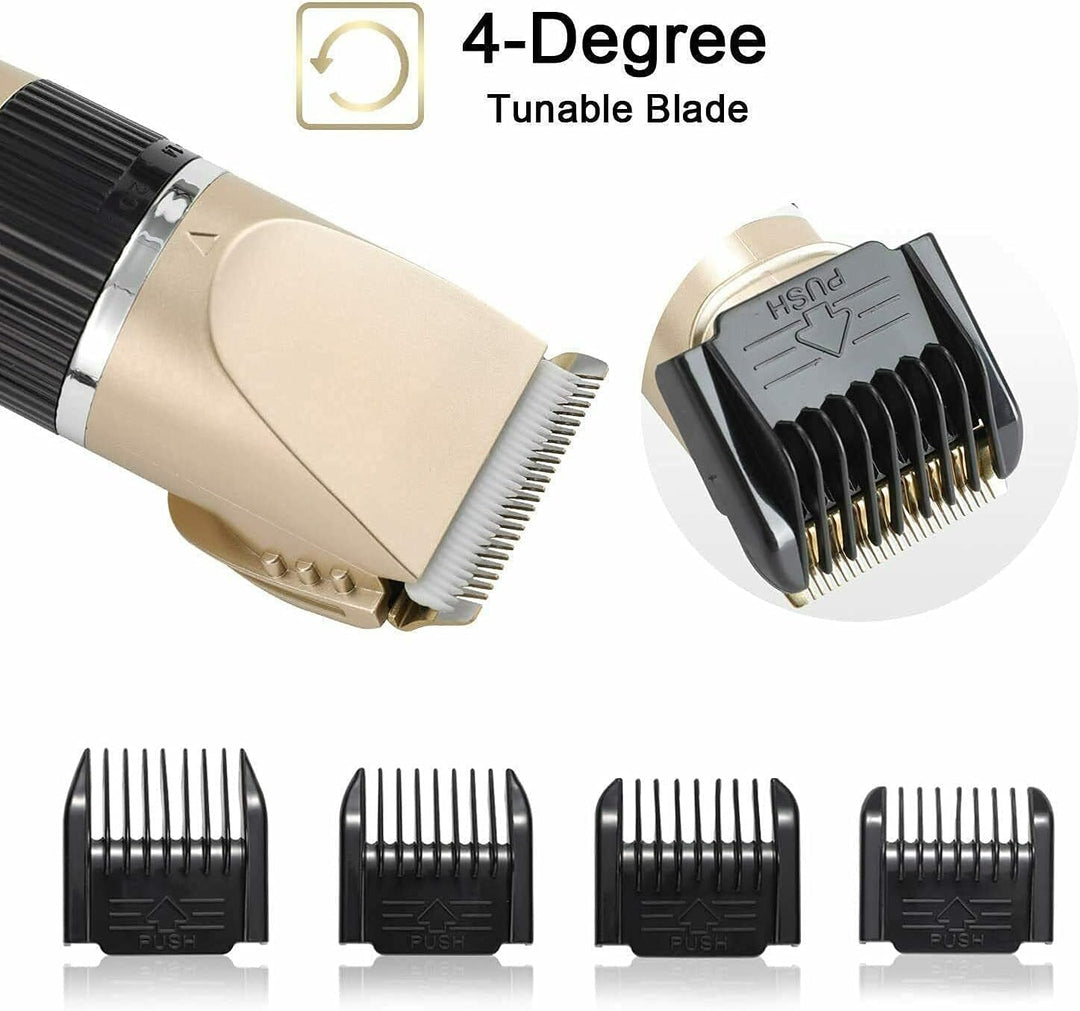 Schermaschine Hund Katze Tierhaarschneider Hundeschermaschine Profi Haustier Schnurlosen Tierhaarsch