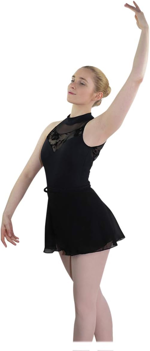 Intermezzo Damen Ballett Rock 7555 Giselle L Schwarz, L Schwarz