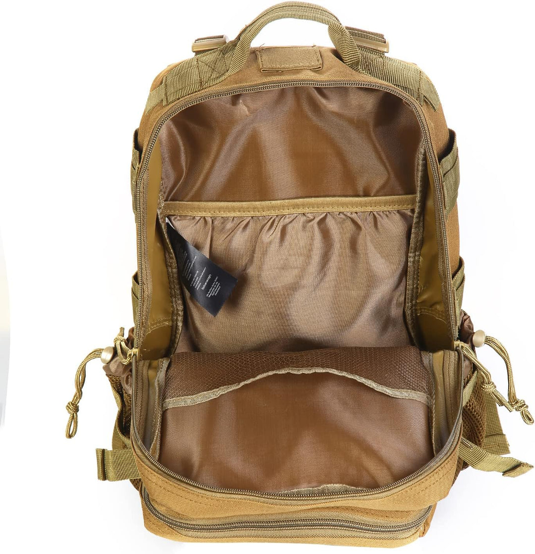 Rucksack für Freizeit Outdooraktivitäten Schule Arbeit Multifunktionsrucksack Camel 25/30l 25/30L, C