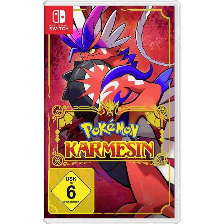 Pokémon Karmesin - [Nintendo Switch] Nintendo Switch Karmesin, Nintendo Switch Karmesin