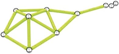 Geomag, Classic Glow 335, Magnetkonstruktionen und Lernspiele, 5 years to 99 years, 30-teilig 30 Stü