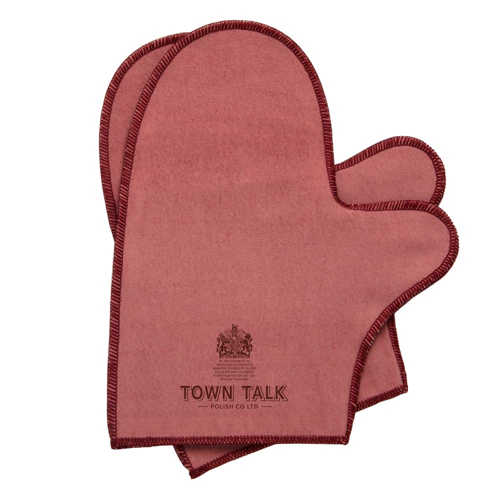 Town Talk Gold Polierhandschuhe (EIN Paar)