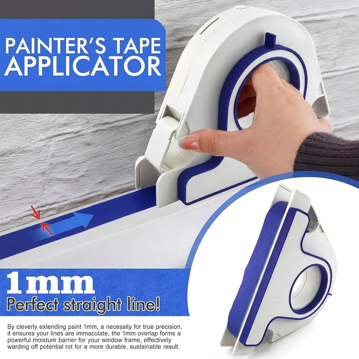 Malerband Applikator mit Integriertem Schaber 5mm Malerband Applikator, Auftragen von Abdeckband, da