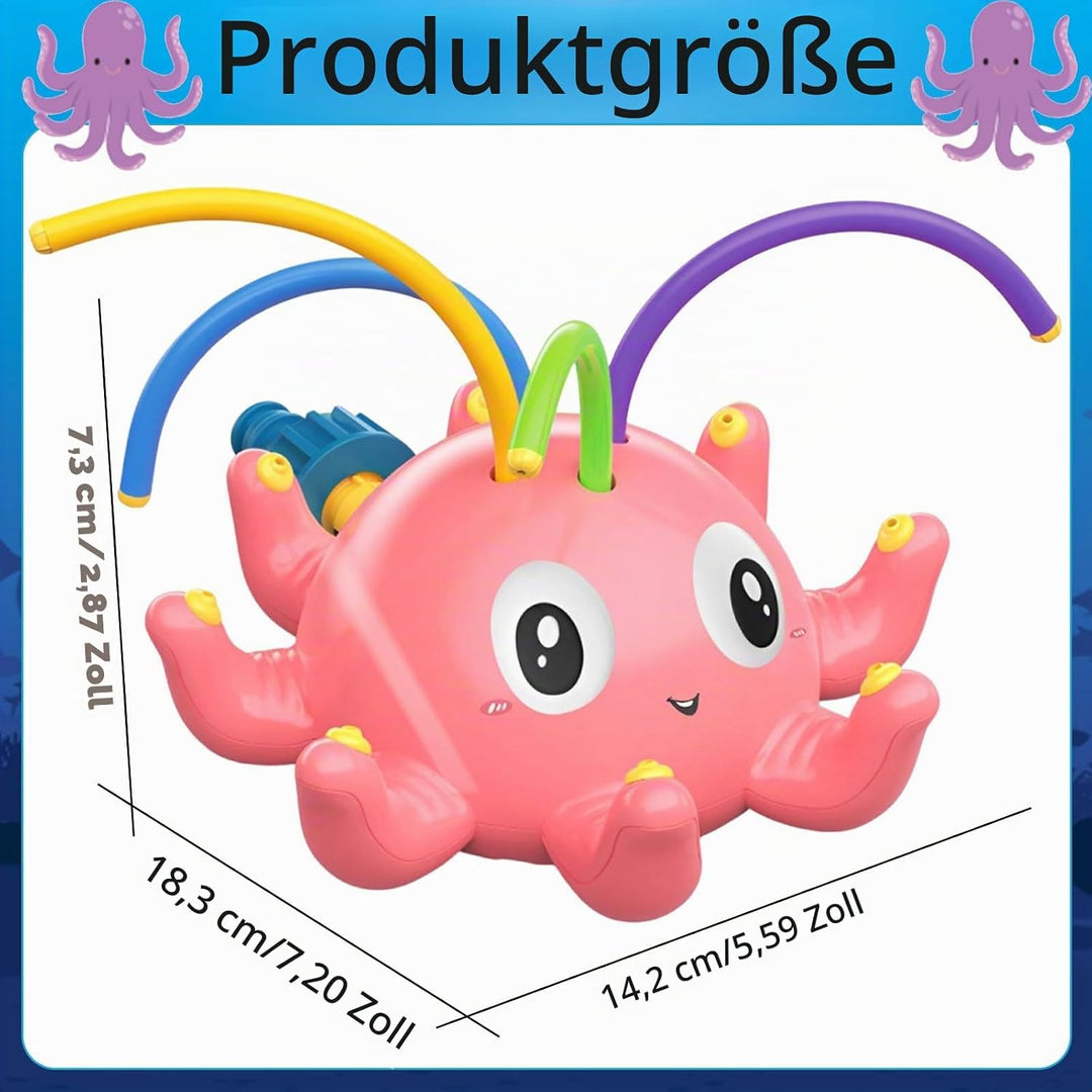 Wasserspielzeug Kinder Outdoor, Wassersprinkler Kinder, Wasserspielzeug Kinder Sprinkler, Wasserspie