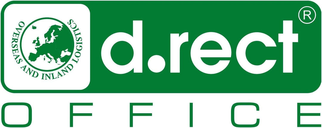 D.RECT 009326 Haftnotizwürfel Super Sticky Notes Selbstklebende Haftnotizzettel in 76x76mm 400 Blatt