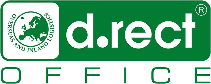 D.RECT 009326 Haftnotizwürfel Super Sticky Notes Selbstklebende Haftnotizzettel in 76x76mm 400 Blatt