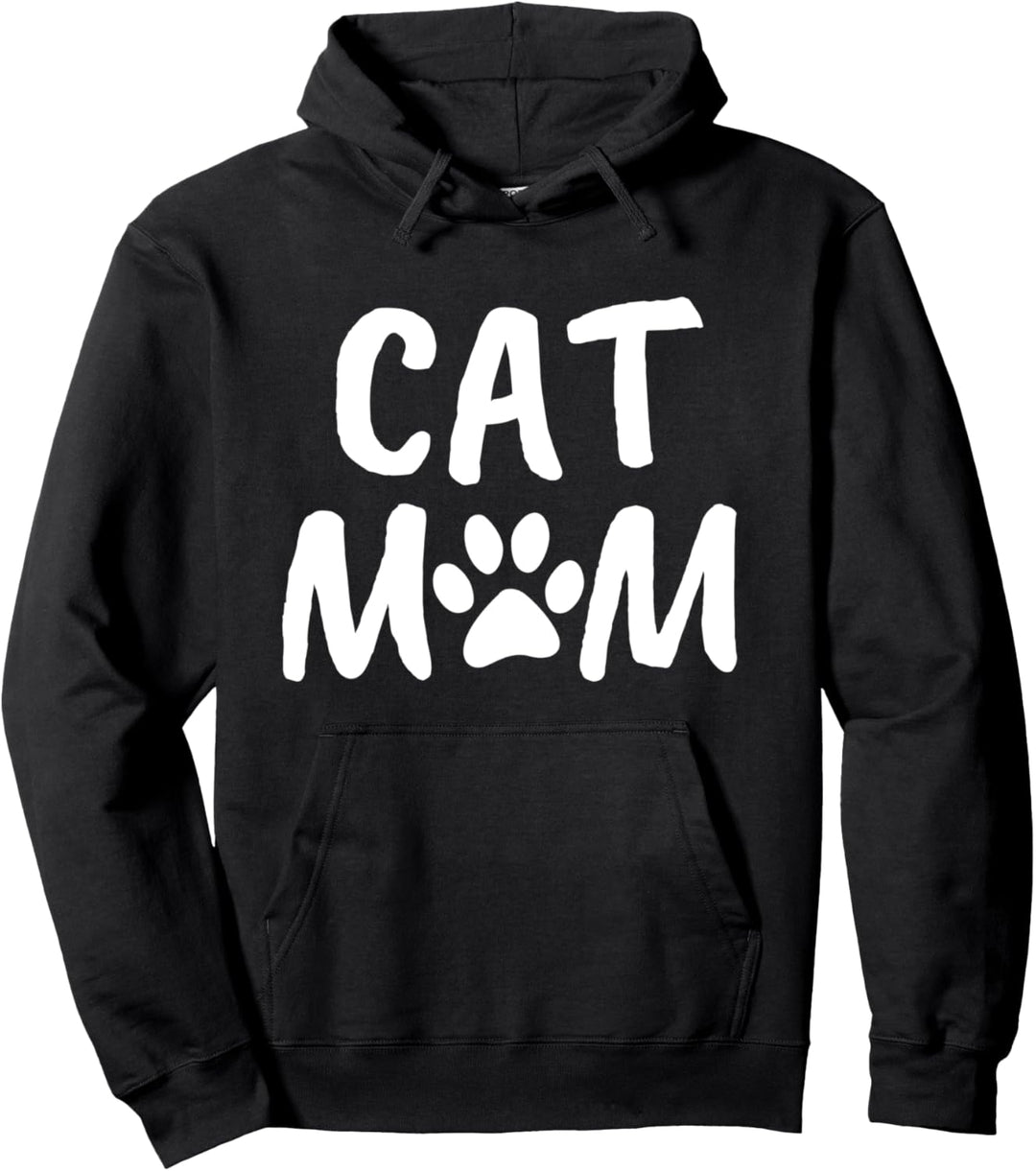 Kitty Paw Design — Das sagt Cat Mom Pullover Hoodie