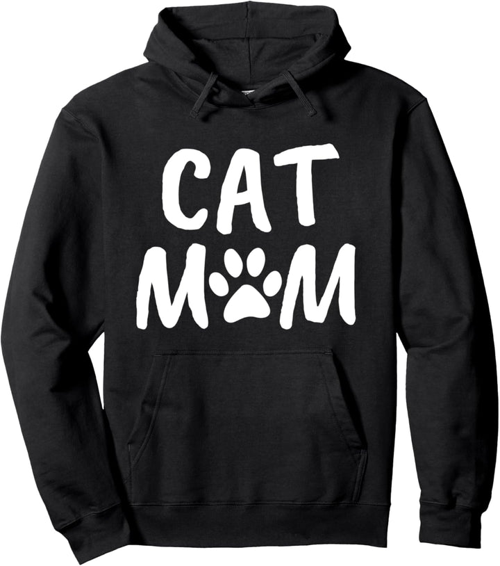 Kitty Paw Design — Das sagt Cat Mom Pullover Hoodie