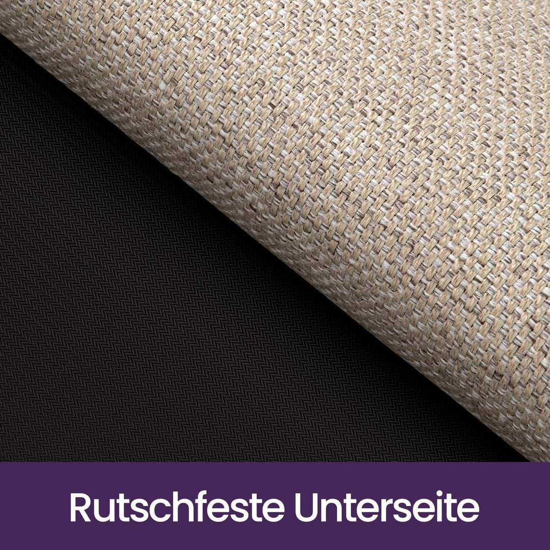 DEXI Schmutzfangmatte Innen 90 x 140 cm, rutschfest Fussmatte waschbar, absorbierend Fussmatte, Dünn