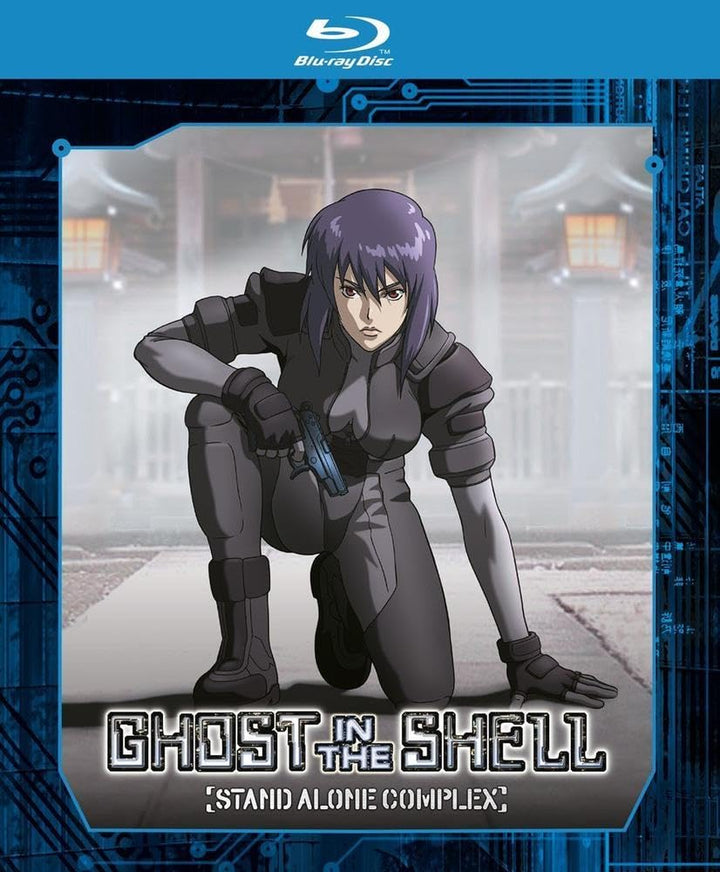 Ghost in the Shell - Stand Alone Complex - Staffel 1 - Gesamtausgabe - [Blu-ray], Blu-ray