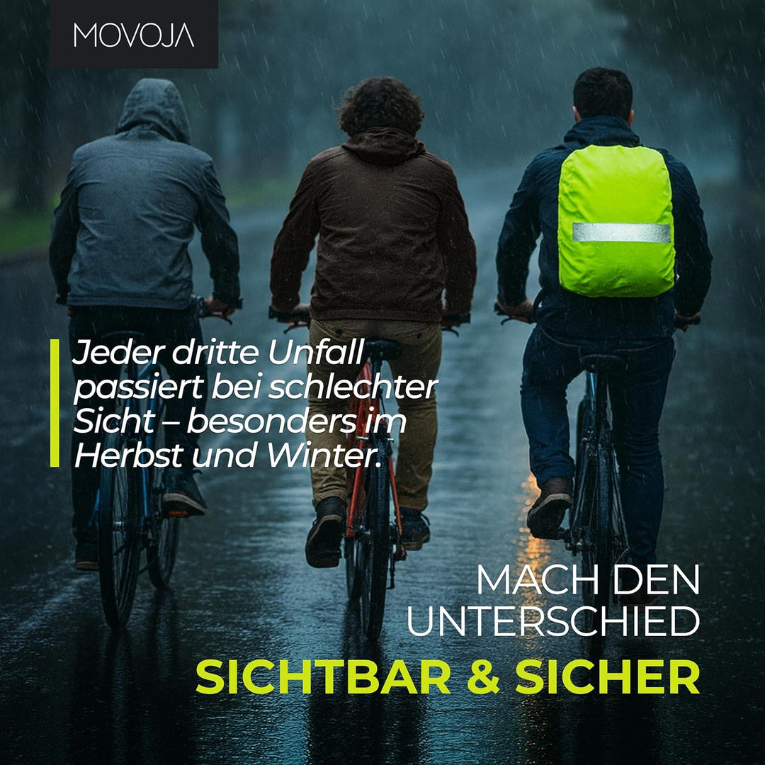55L Regenschutz Rucksack – Wasserdicht & Winddicht I Für Schulranzen & Rucksäcke I Regenschutz Schul