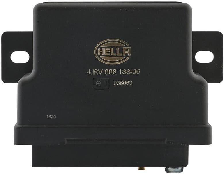 HELLA 4RV 008 188-061 Steuergerät, Glühzeit - 12V - 11-polig - Vorglühzeit: 9sec. - nachglühfähig -