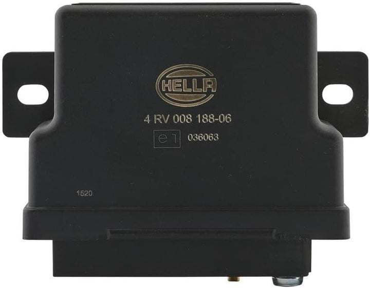 HELLA 4RV 008 188-061 Steuergerät, Glühzeit - 12V - 11-polig - Vorglühzeit: 9sec. - nachglühfähig -