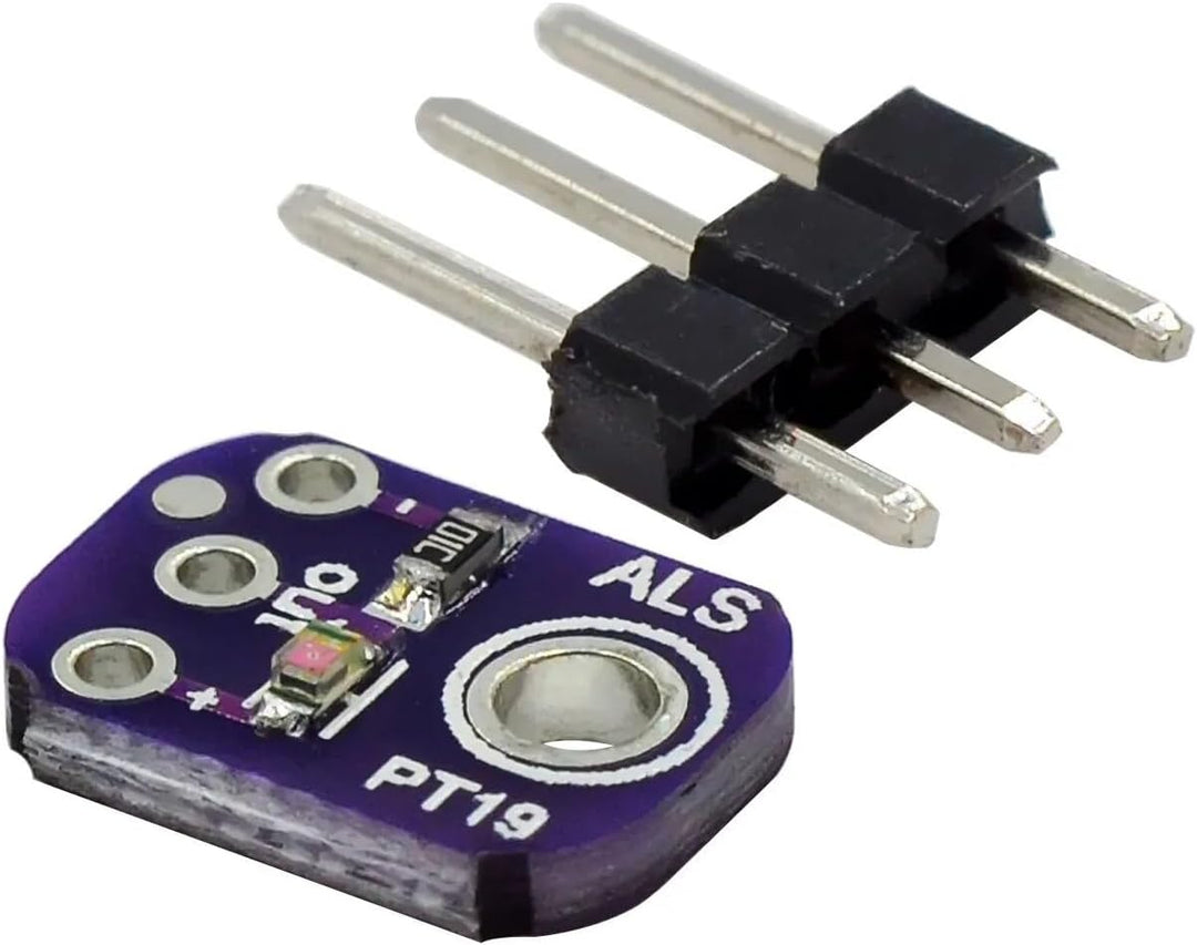 5 Stück analoges Lichtsensormodul ALS-PT19 High Dynamic Range Lichtsensor