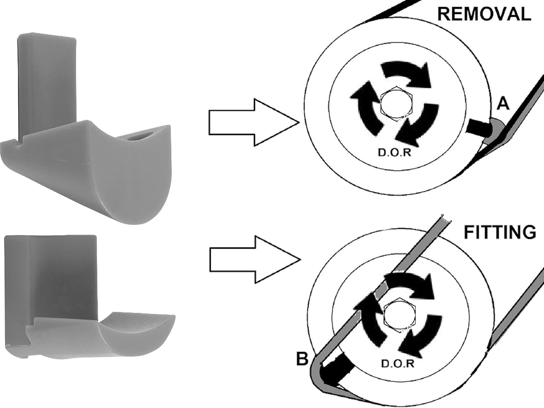 Laser 7522 Stretchy Belt Removal & Fitting Tool