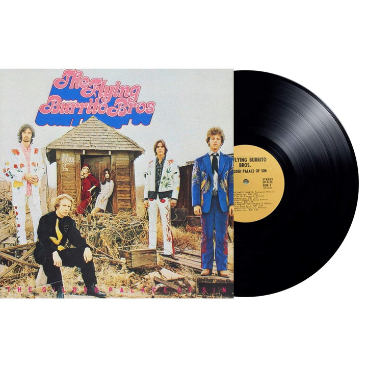 The Gilded Palace of Sin [Vinyl LP], Vinyl