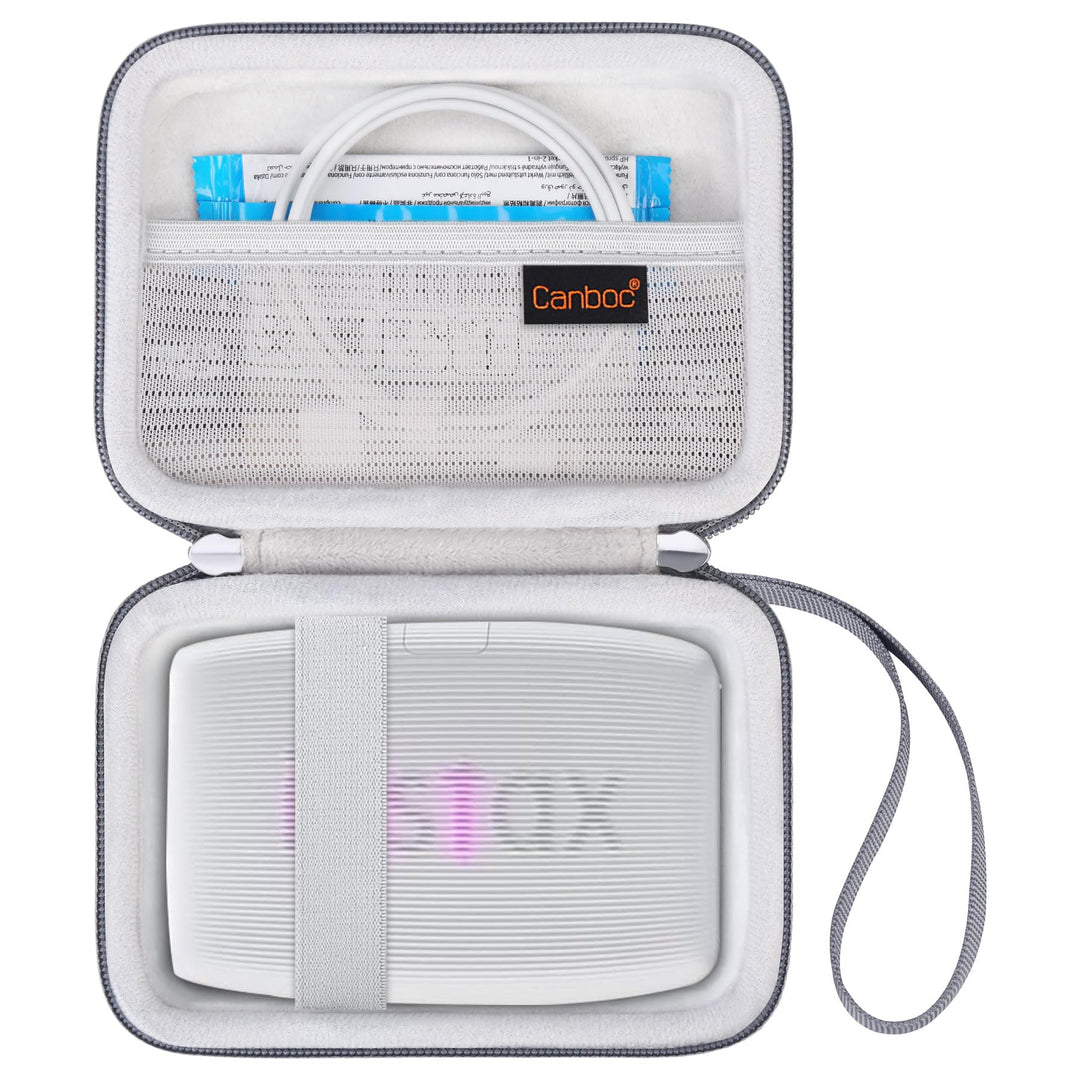 Canboc Hartschalenkoffer für Fujifilm Instax Mini Link 3/ Fujifilm INSTAX Mini Link 2/ Instax Mini L