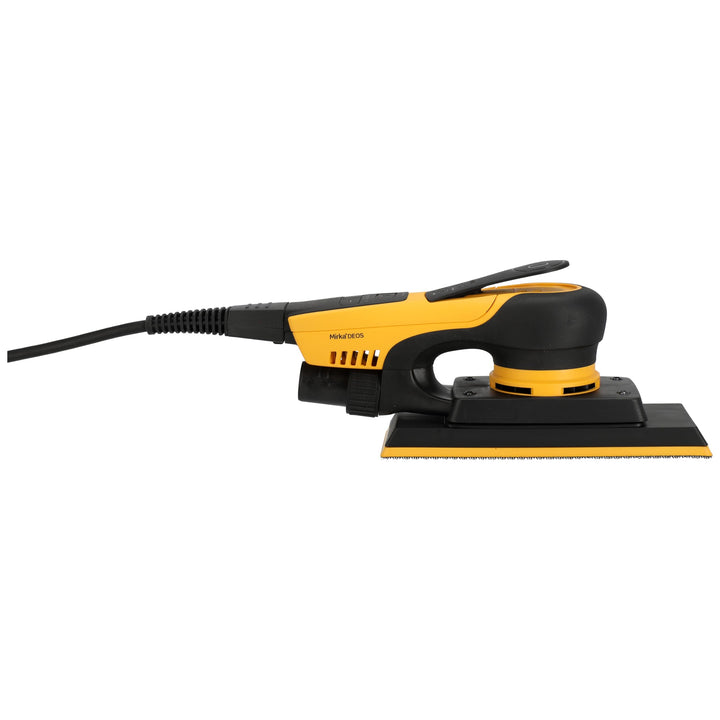 Mirka DEOS II 383 Schwingschleifer 70x198mm 300 W vibrationsarme Schleifmaschine für staubfreies Sch
