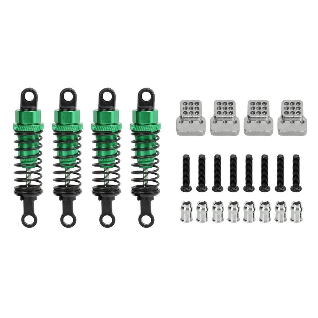 4 Stück 64mm/2.5 Zoll RC Auto Stossdämpfer Aluminium Legierung Material Stossdämpfer Dämpfer mit Sto