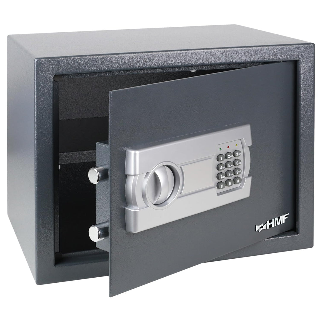 HMF Tresor Safe Möbeltresor Elektronikschloss 380 x 300 x 300 mm