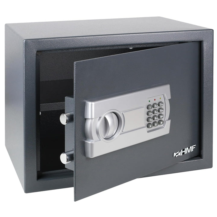 HMF Tresor Safe Möbeltresor Elektronikschloss 380 x 300 x 300 mm