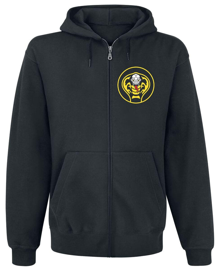 Cobra Kai Kickback Männer Kapuzenjacke schwarz L