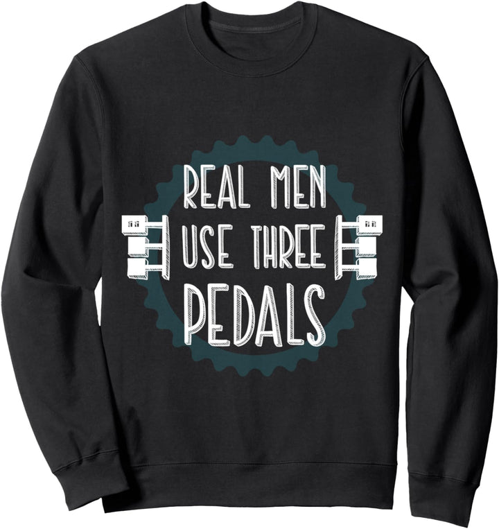 Lustiges Autofahrer Rennwagen Geschenk Sweatshirt