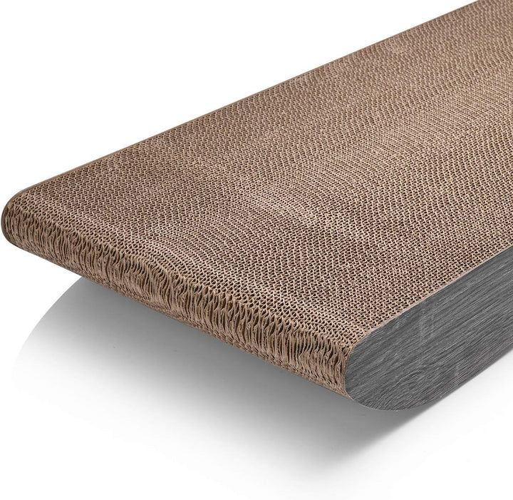 CanadianCat Company | Kratzkarton Comet L | 60 x 29 x 7 cm | Kratzmöbel, Kratzbrett | XL Qualitäts-P