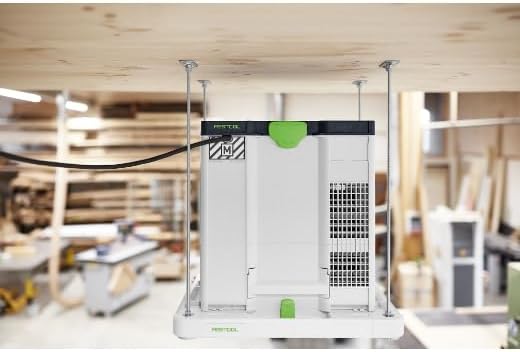 Festool Deckenhalterung passend zu Luftreiniger Sys-Air M mit T-Loc System
